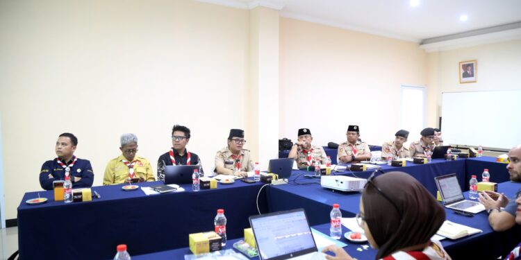 Perkuat Kolaborasi Global, Gerakan Pramuka dan WOSM Selaraskan Strategi Kemitraan Menuju Kemandirian Organisasi