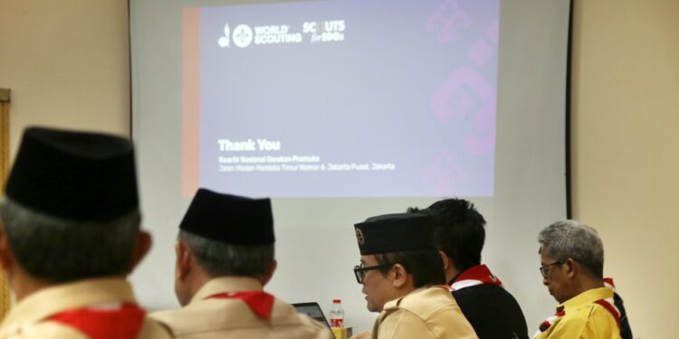 Perkuat Kolaborasi Global, Gerakan Pramuka dan WOSM Selaraskan Strategi Kemitraan Menuju Kemandirian Organisasi