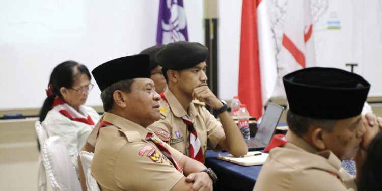 Perkuat Kolaborasi Global, Gerakan Pramuka dan WOSM Selaraskan Strategi Kemitraan Menuju Kemandirian Organisasi