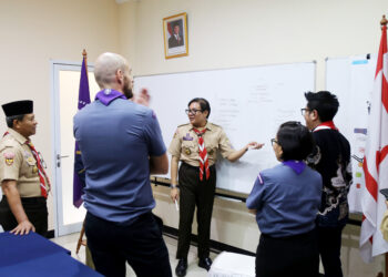 Perkuat Kolaborasi Global, Gerakan Pramuka dan WOSM Selaraskan Strategi Kemitraan Menuju Kemandirian Organisasi