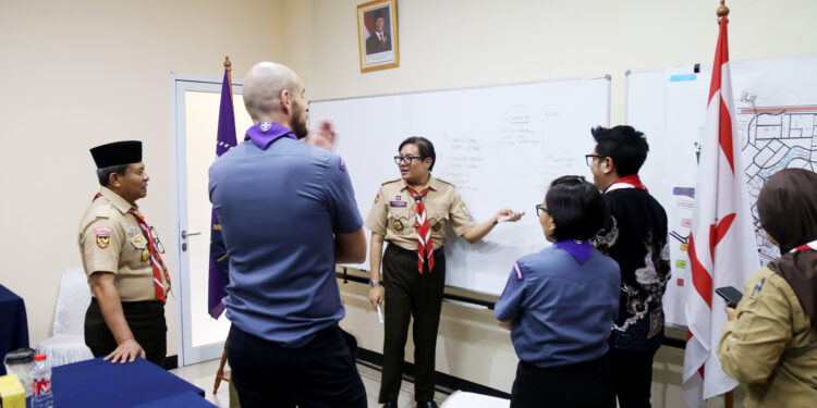 Perkuat Kolaborasi Global, Gerakan Pramuka dan WOSM Selaraskan Strategi Kemitraan Menuju Kemandirian Organisasi