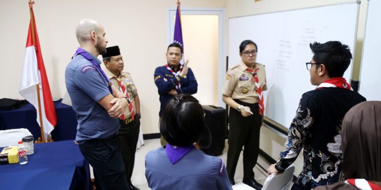 Perkuat Kolaborasi Global, Gerakan Pramuka dan WOSM Selaraskan Strategi Kemitraan Menuju Kemandirian Organisasi