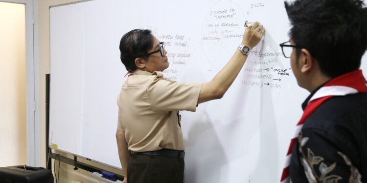 Perkuat Kolaborasi Global, Gerakan Pramuka dan WOSM Selaraskan Strategi Kemitraan Menuju Kemandirian Organisasi