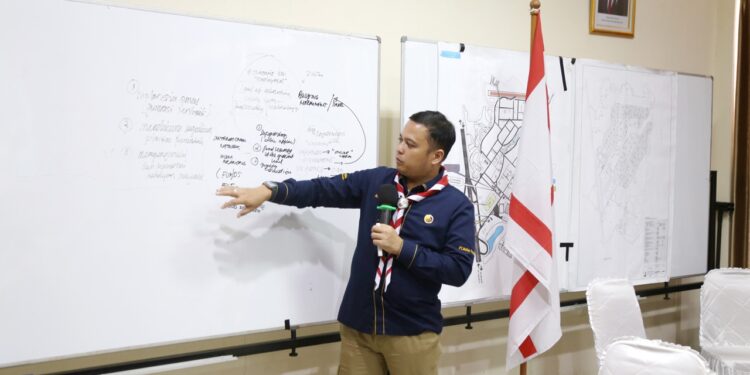 Perkuat Kolaborasi Global, Gerakan Pramuka dan WOSM Selaraskan Strategi Kemitraan Menuju Kemandirian Organisasi