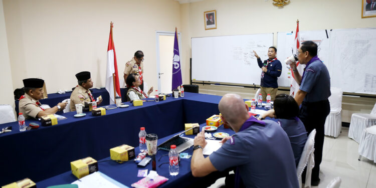 Perkuat Kolaborasi Global, Gerakan Pramuka dan WOSM Selaraskan Strategi Kemitraan Menuju Kemandirian Organisasi