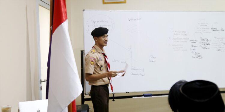 Perkuat Kolaborasi Global, Gerakan Pramuka dan WOSM Selaraskan Strategi Kemitraan Menuju Kemandirian Organisasi