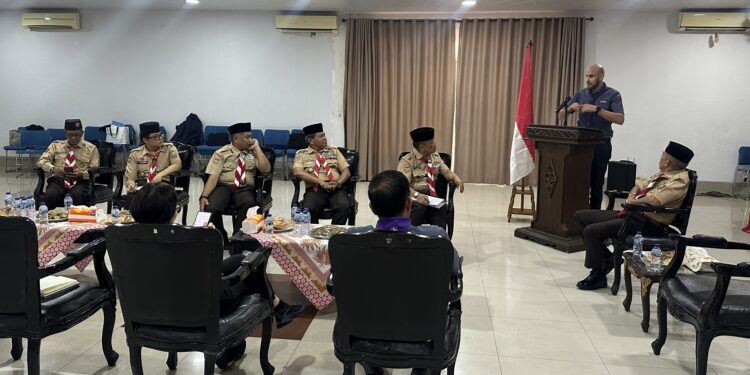 Kunjungi Kwarnas, WOSM Tegaskan Komitmen Dukung Program Gerakan Pramuka