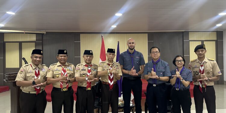 Kunjungi Kwarnas, WOSM Tegaskan Komitmen Dukung Program Gerakan Pramuka