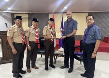 Kunjungi Kwarnas, WOSM Tegaskan Komitmen Dukung Program Gerakan Pramuka