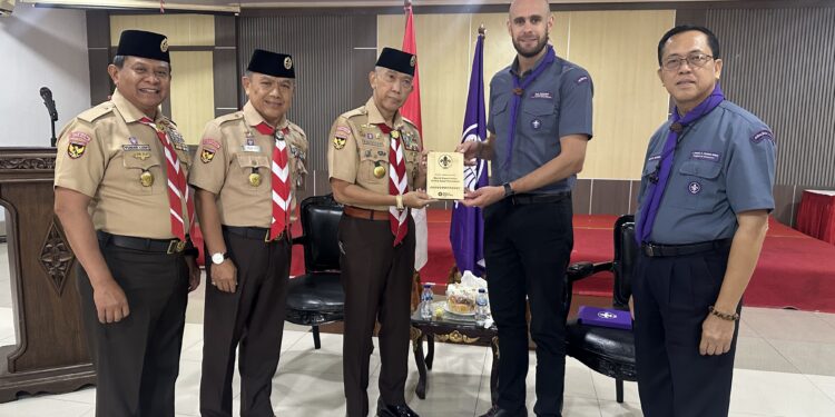 Kunjungi Kwarnas, WOSM Tegaskan Komitmen Dukung Program Gerakan Pramuka