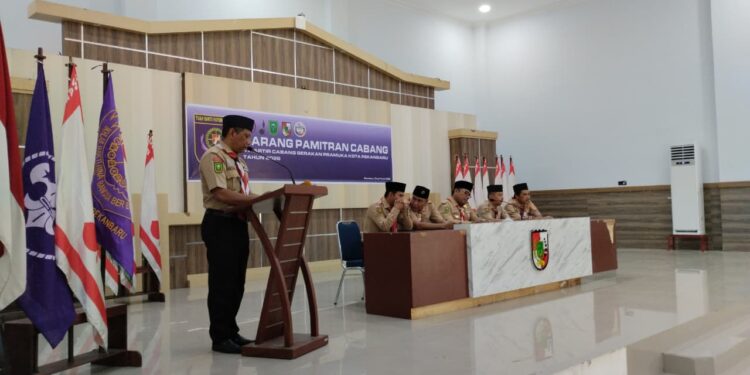 Karang Pamitran Perdana Kwarcab Pekanbaru Resmi Dibuka, Perkuat Kompetensi Pembina Pramuka Menuju Gugus Depan Berkualitas