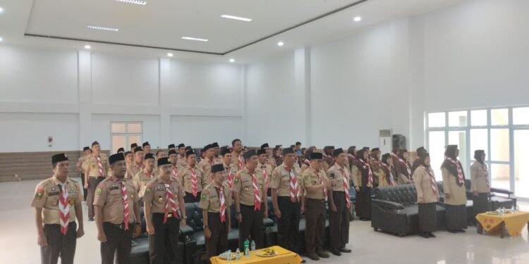Karang Pamitran Perdana Kwarcab Pekanbaru Resmi Dibuka, Perkuat Kompetensi Pembina Pramuka Menuju Gugus Depan Berkualitas