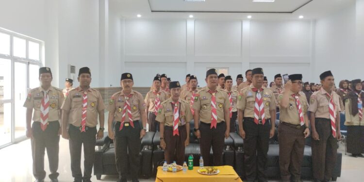Karang Pamitran Perdana Kwarcab Pekanbaru Resmi Dibuka, Perkuat Kompetensi Pembina Pramuka Menuju Gugus Depan Berkualitas