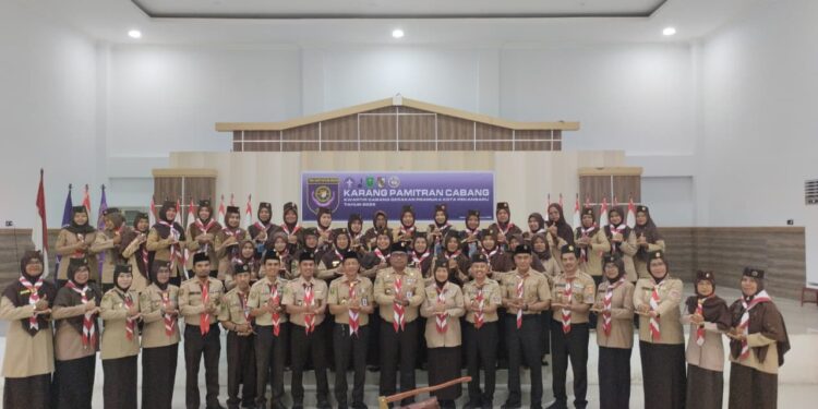 Karang Pamitran Perdana Kwarcab Pekanbaru Resmi Dibuka, Perkuat Kompetensi Pembina Pramuka Menuju Gugus Depan Berkualitas