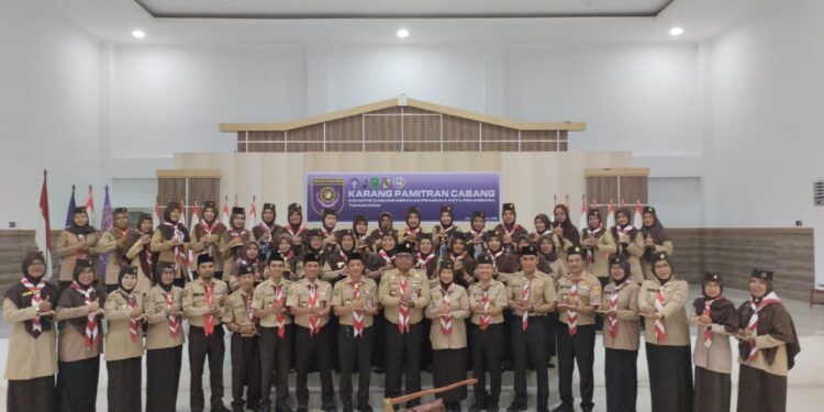 Karang Pamitran Perdana Kwarcab Pekanbaru Resmi Dibuka, Perkuat Kompetensi Pembina Pramuka Menuju Gugus Depan Berkualitas