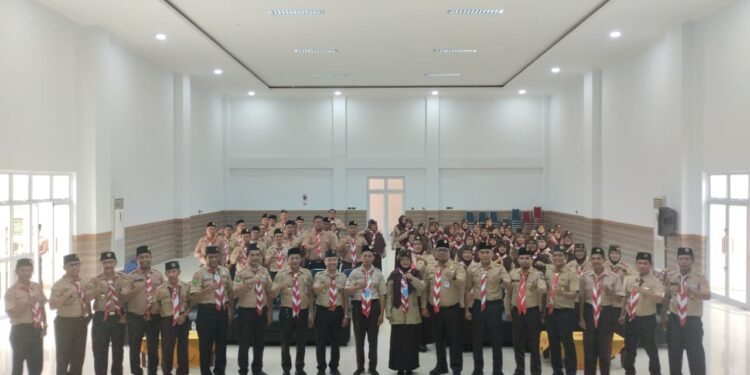 Karang Pamitran Perdana Kwarcab Pekanbaru Resmi Dibuka, Perkuat Kompetensi Pembina Pramuka Menuju Gugus Depan Berkualitas