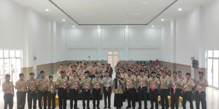 Karang Pamitran Perdana Kwarcab Pekanbaru Resmi Dibuka, Perkuat Kompetensi Pembina Pramuka Menuju Gugus Depan Berkualitas