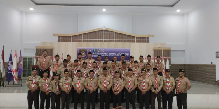 Karang Pamitran Perdana Kwarcab Pekanbaru Resmi Dibuka, Perkuat Kompetensi Pembina Pramuka Menuju Gugus Depan Berkualitas