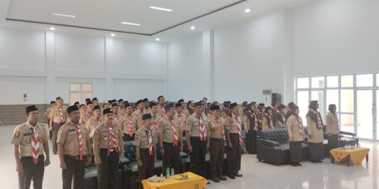 Karang Pamitran Perdana Kwarcab Pekanbaru Resmi Dibuka, Perkuat Kompetensi Pembina Pramuka Menuju Gugus Depan Berkualitas