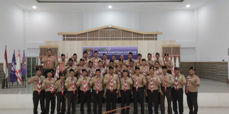 Karang Pamitran Perdana Kwarcab Pekanbaru Resmi Dibuka, Perkuat Kompetensi Pembina Pramuka Menuju Gugus Depan Berkualitas