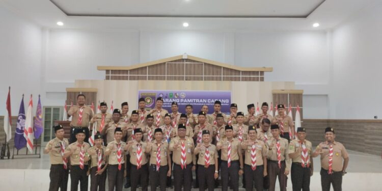 Karang Pamitran Perdana Kwarcab Pekanbaru Resmi Dibuka, Perkuat Kompetensi Pembina Pramuka Menuju Gugus Depan Berkualitas