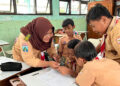 Asah Mental dan Materi, Pramuka Penegak SMA Islam Sidoarjo Terjun Magang ke Sekolah Mitra