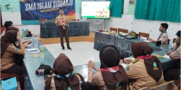 Tingkatkan Kreativitas Digital, Pramuka Penegak SMA Islam Sidoarjo Gelar Workshop Penguatan Media Sosial