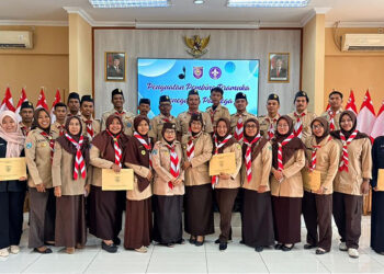 Tingkatkan Kualitas Kepanduan, Kwarcab Sidoarjo Gelar Penguatan Pembina Pramuka Penegak dan Pandega