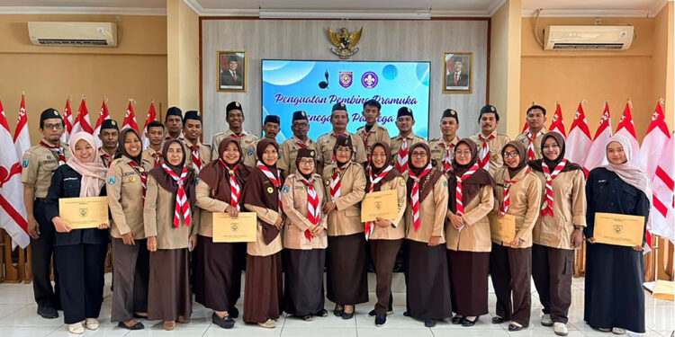 Tingkatkan Kualitas Kepramukaan, Kwarcab Sidoarjo Gelar Penguatan Pembina Pramuka Penegak dan Pandega