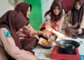 SMA Islam Sidoarjo Gelar Pelaksanaan Ujian TKK Juru Masak
