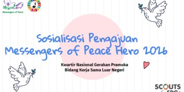 Sosialisasikan Pengajuan Messengers of Peace Hero 2026