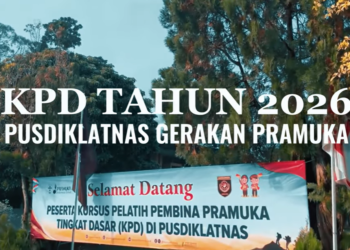 KPD Tahun 2026 Pusdiklatnas Gerakan Pramuka