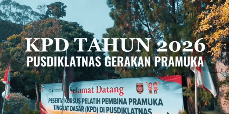 KPD Tahun 2026 Pusdiklatnas Gerakan Pramuka