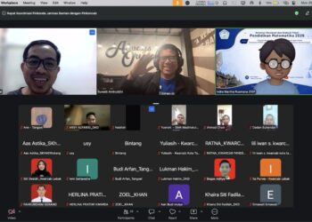Matangkan Persiapan Jamnas XII 2026, Kwarda Banten Gelar Rakor Virtual Bersama Pinkoncab