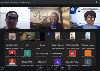 Matangkan Persiapan Jamnas XII 2026, Kwarda Banten Gelar Rakor Virtual Bersama Pinkoncab