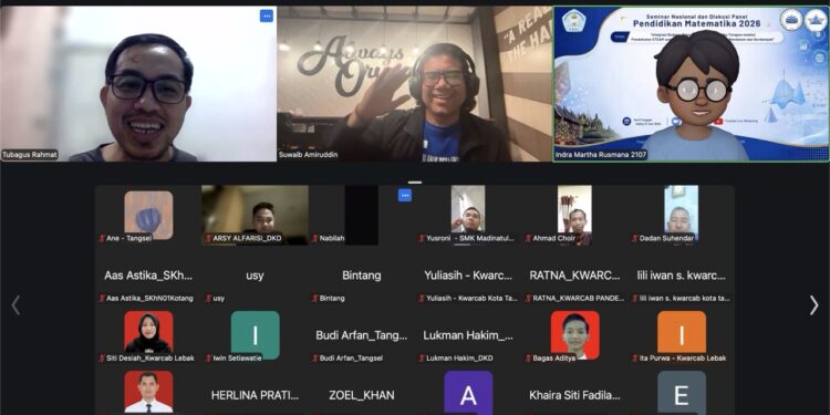 Matangkan Persiapan Jamnas XII 2026, Kwarda Banten Gelar Rakor Virtual Bersama Pinkoncab
