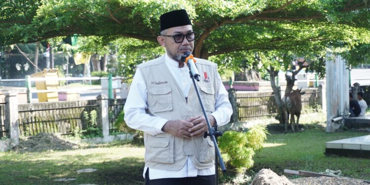 Momen Berbagi Idul Adha di Kwarda Gerakan Pramuka Jambi