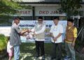 Momen Berbagi Idul Adha di Kwarda Gerakan Pramuka Jambi