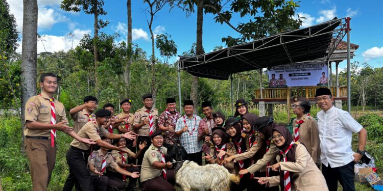 Berikan Keterampilan Teknis, Kwarda Lampung Gelar Bimtek Penyembelihan Hewan Qurban Bagi Pramuka Penegak Dan Pandega