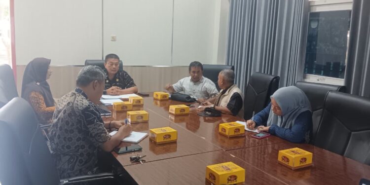 Bidang Organisasi, Kerjasama, dan Hukum Kwarcab Banyumas Gelar Rapat Koordinasi Perdana Tahun 2026