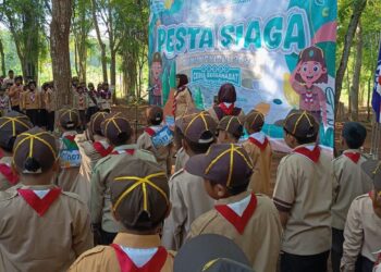 Kwarcab Gunungkidul Gelar Pesta Siaga 2026 : Cetak Pramuka Ceria, Bersahabat, dan Berprestasi