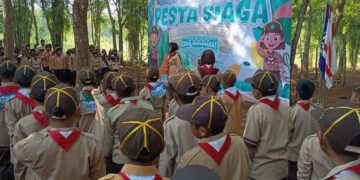 Kwarcab Gunungkidul Gelar Pesta Siaga 2026 : Cetak Pramuka Ceria, Bersahabat, dan Berprestasi