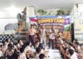 Gelar Summer Camp, Pramuka Penggalang SD Negeri 8 Dauh Puri Denpasar Dibekali Edukasi Bijak Bermedia Sosial dan P4GN