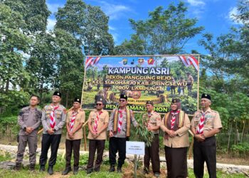 Kwarda Lampung Hadiri Pembukaan Pertikarada III Di Pringsewu
