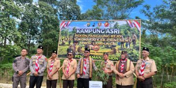 Kwarda Lampung Hadiri Pembukaan Pertikarada III Di Pringsewu