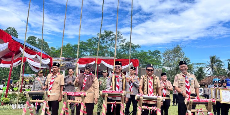 Kwarda Lampung Hadiri Pembukaan Pertikarada III Di Pringsewu