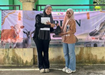 Pramuka Kwartir Cabang Kota Banda Aceh Gelar Silaturrahmi dan Bagikan Kurban Bersama Satgas RAPI Kota Banda Aceh