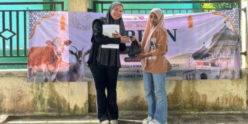 Pramuka Kwartir Cabang Kota Banda Aceh Gelar Silaturrahmi dan Bagikan Kurban Bersama Satgas RAPI Kota Banda Aceh