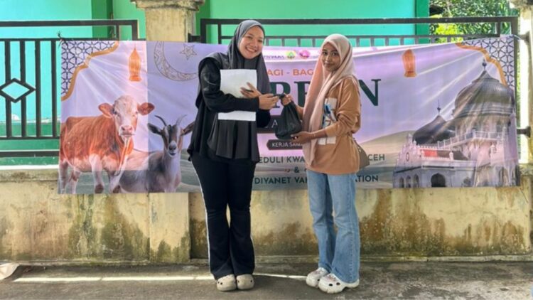 Pramuka Kwartir Cabang Kota Banda Aceh Gelar Silaturrahmi dan Bagikan Kurban Bersama Satgas RAPI Kota Banda Aceh