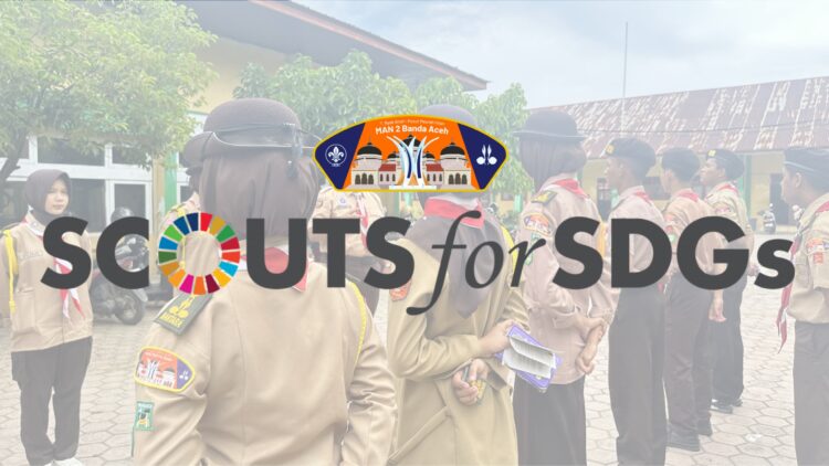 Pramuka MAN 2 Banda Aceh Integrasikan Program Kepramukaan dengan Scout for SDGs